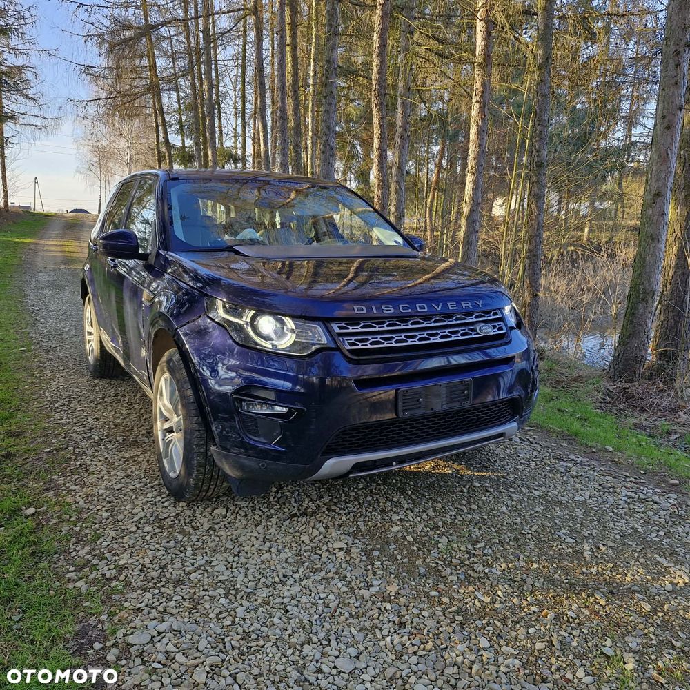 Land Rover Discovery Sport TD4 SE - 1
