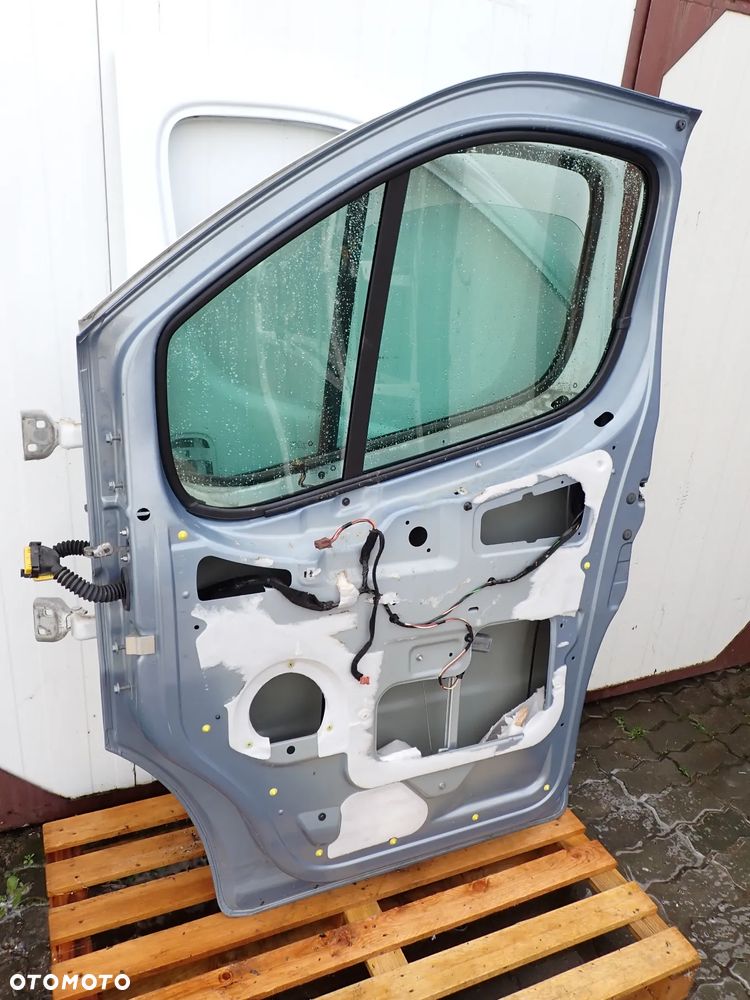 Trafic 2 VivaroB Primastar Drzwi Prawe Pasazer Kierowca - 13