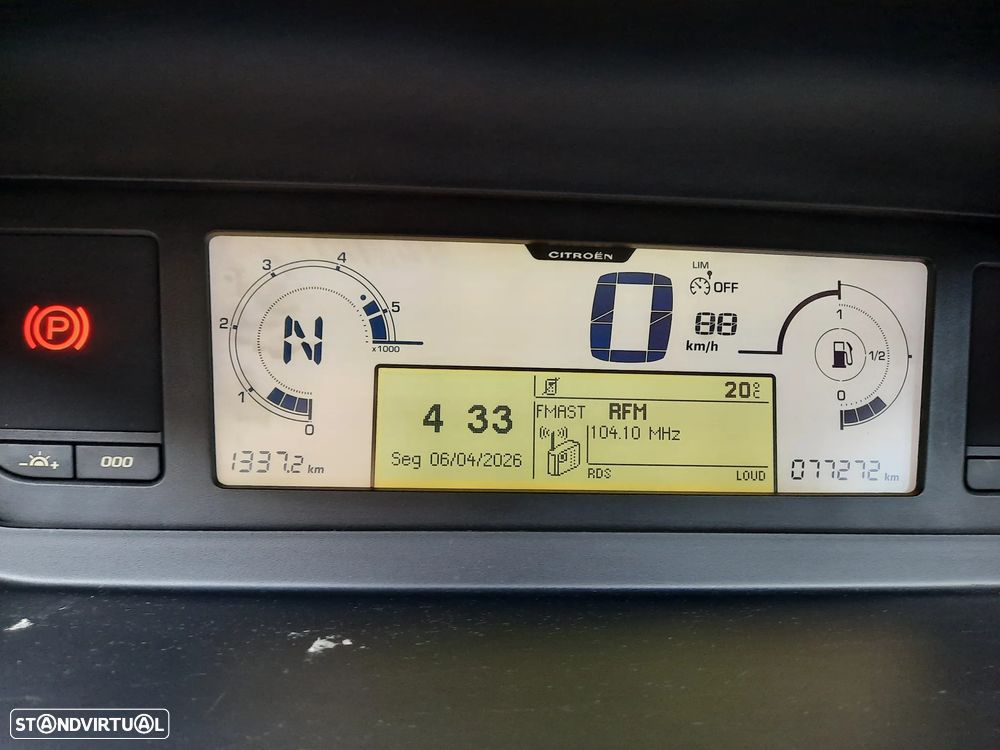 Citroën C4 Picasso 1.6 e-HDi Seduction CMP6 - 14