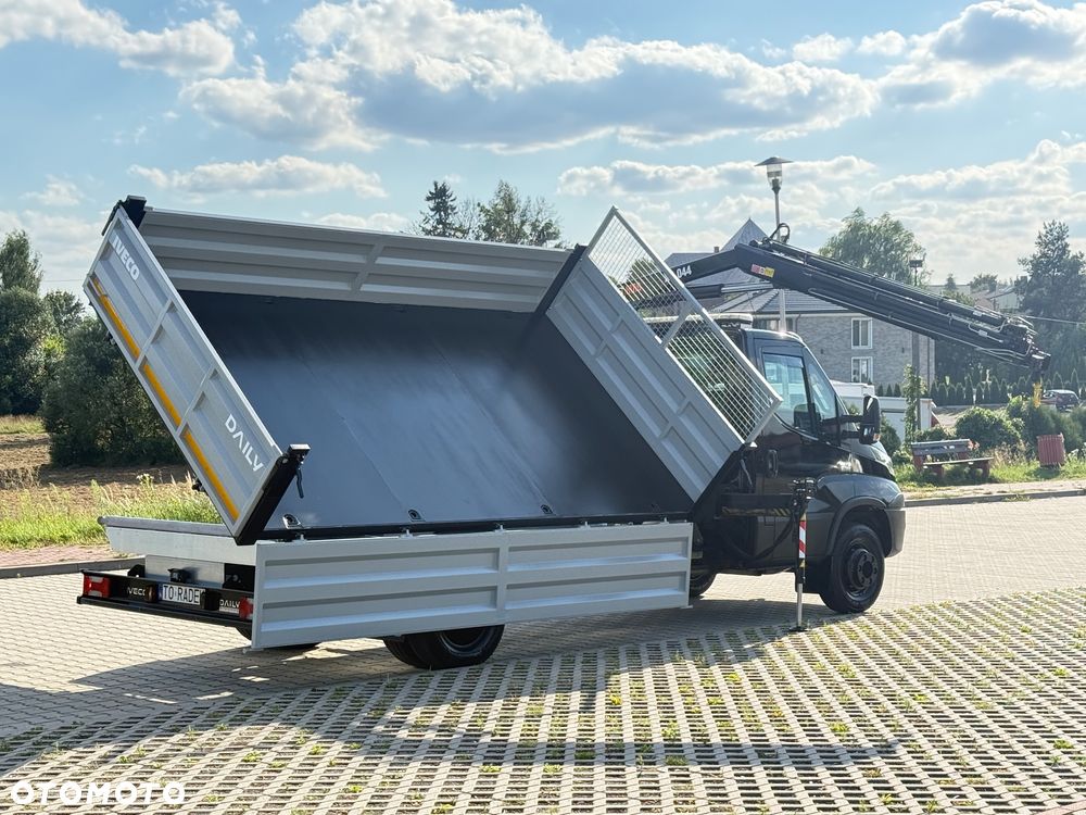 Iveco DAILY 72-180 3.0 HPI 180KM * HDS HIAB * Sterowanie Radiowe! * Wywrotka 3 Stronna * Pełna Hydraulika! - 31