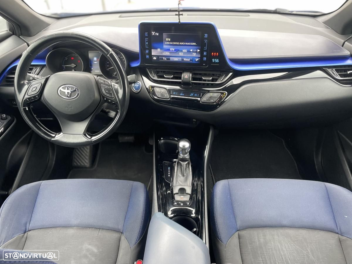 Toyota C-HR 1.8 HSD Comfort+P.Style - 20