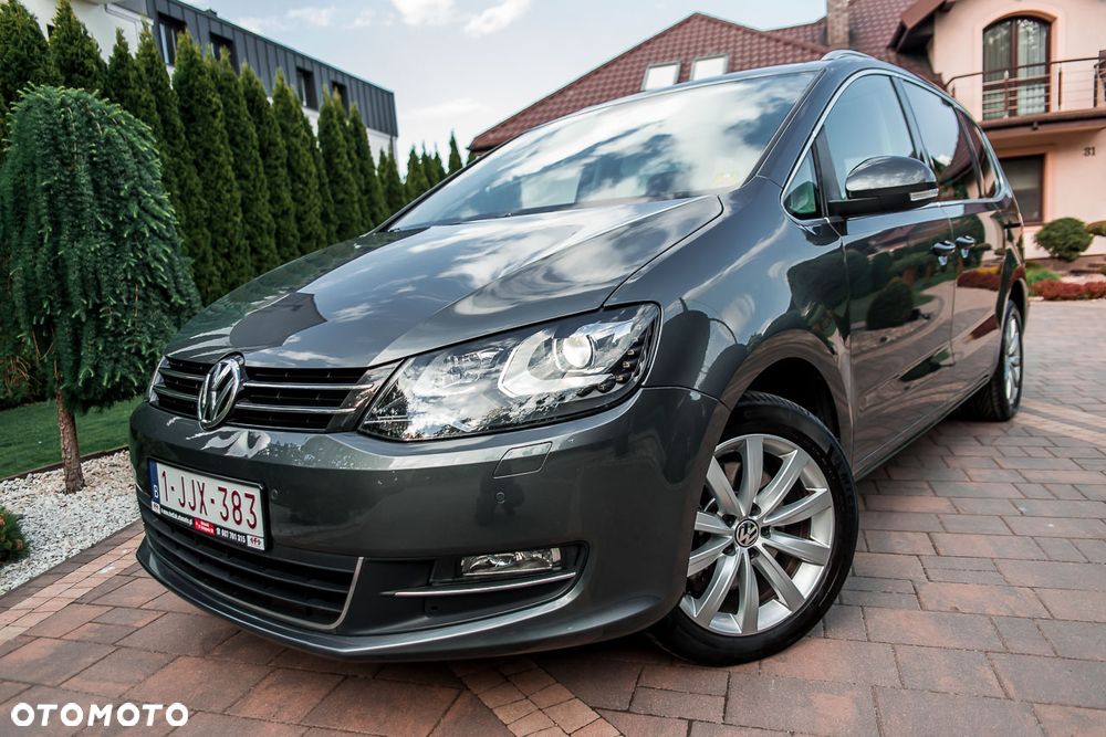 Volkswagen Sharan 1.4 TSI BlueMotion Technology Highline