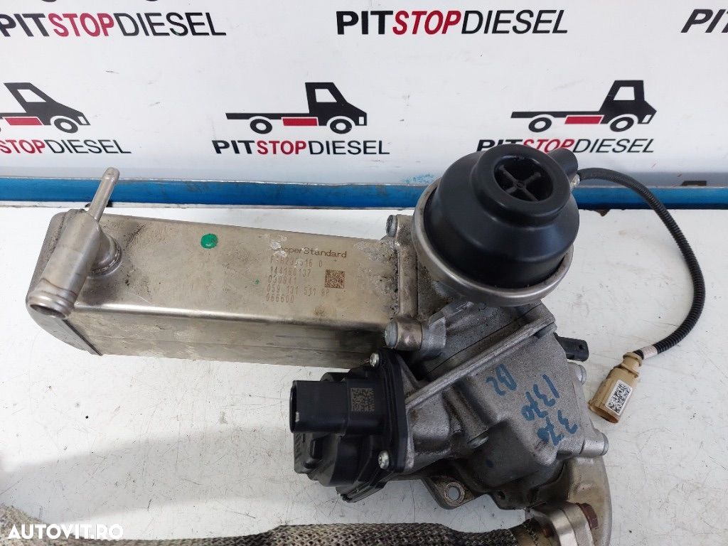 Racitor gaze EGR Audi A6 C7 4G / A7 4G / A8 4H 059131511bp 2011 2012 2013 2014 2015 2016 2017 2018 - 1