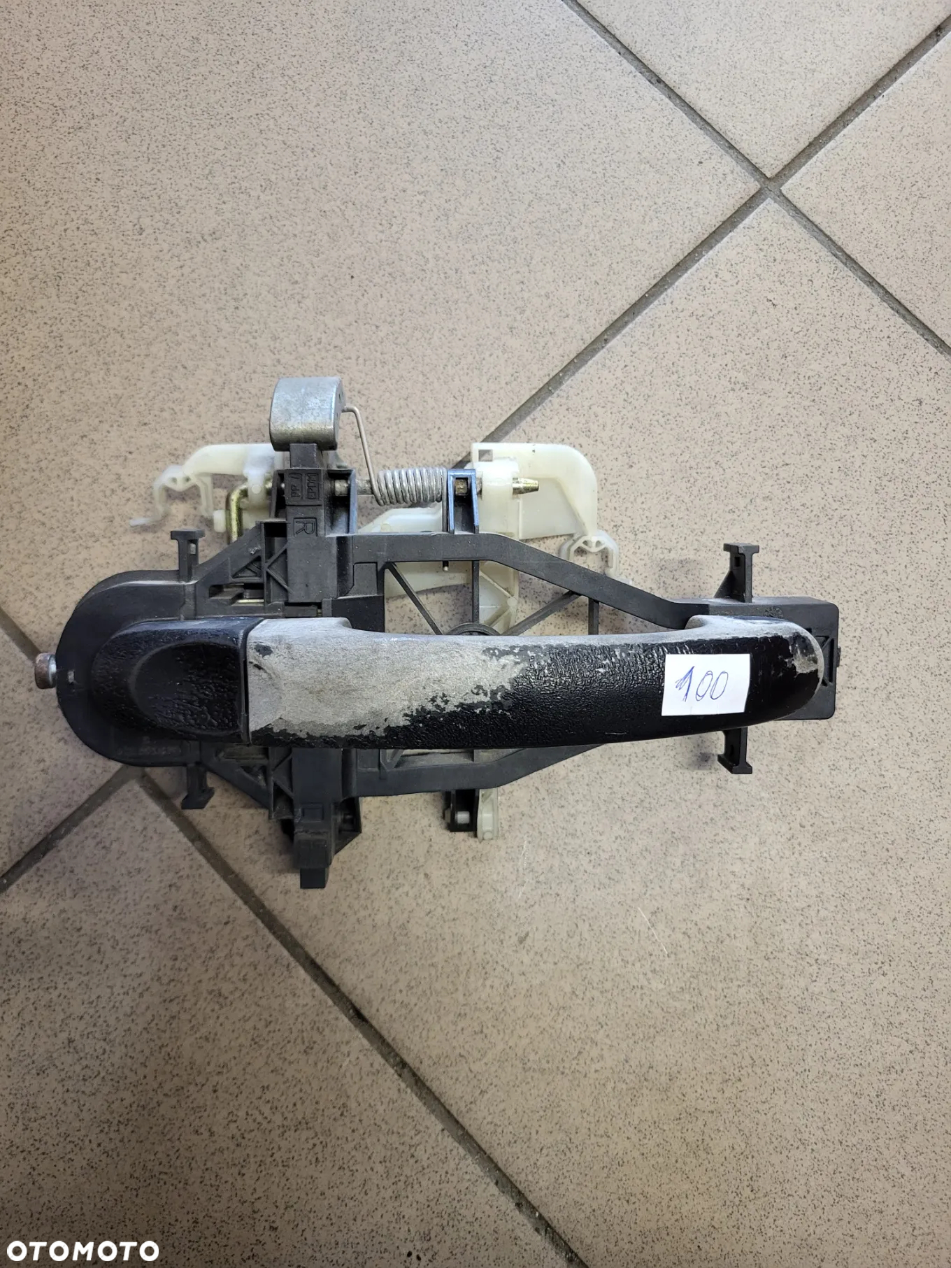 KLAMKA DRZWI PRZESUWNYCH PRAWA VOLKSWAGEN T5 7H0843352D - 5