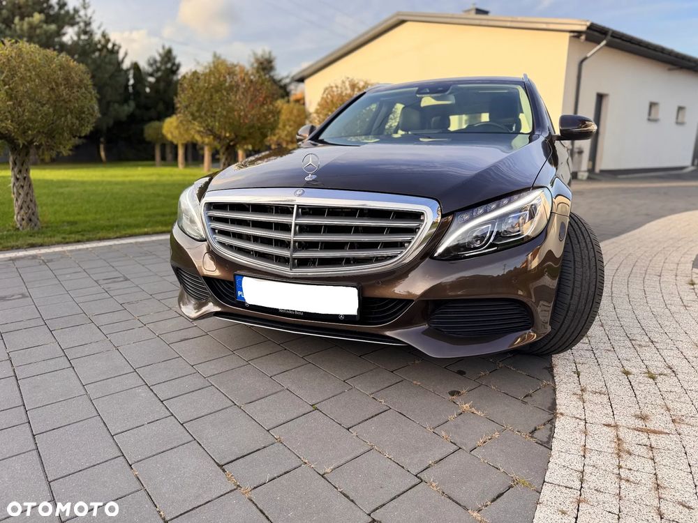 Mercedes-Benz Klasa C 350 e 7G-TRONIC - 14