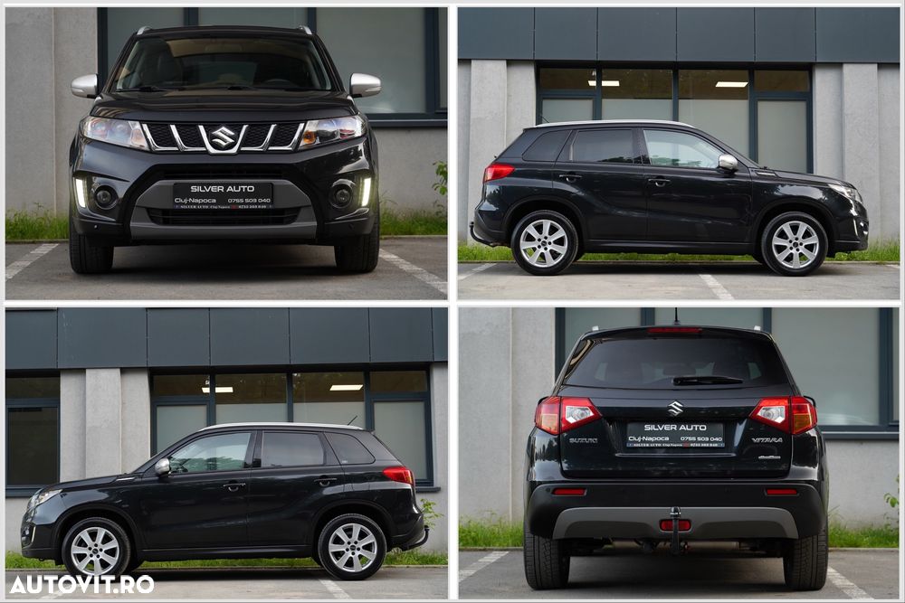 Suzuki Vitara 1.4 Boosterjet AllGrip Comfort+ - 4