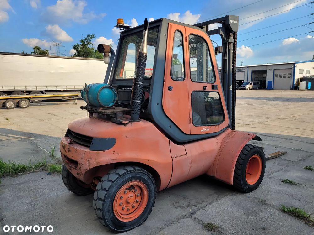 Linde H40-T PERKINS LPG - 13