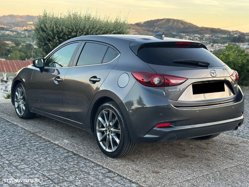 Mazda 3 Hatchback 1.5 Sky-D Excellence Pack Leather - 47
