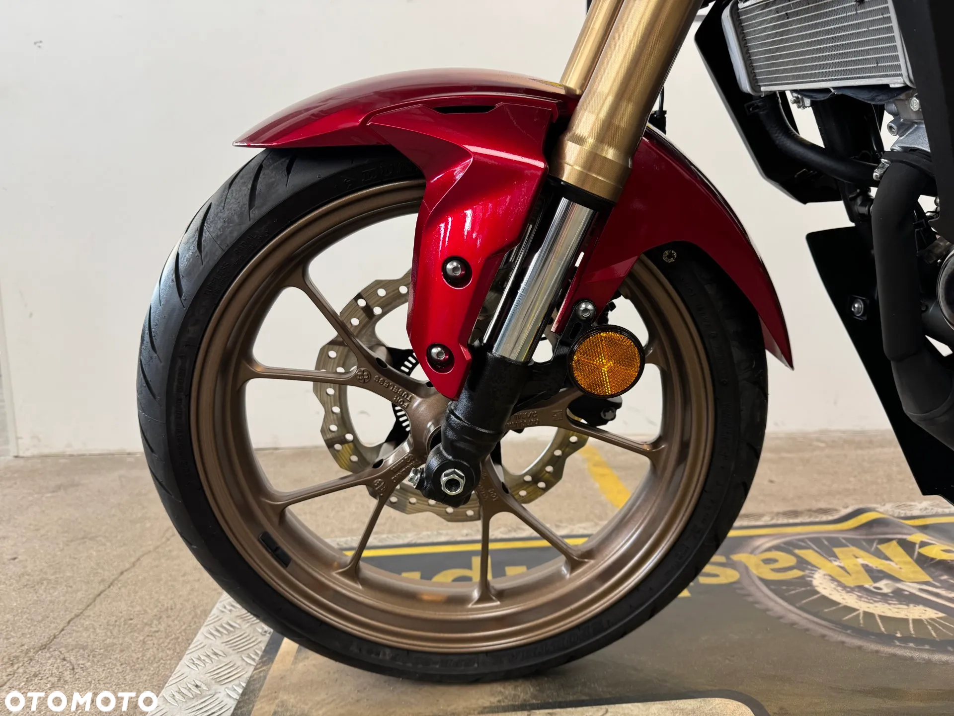 Honda CB - 18