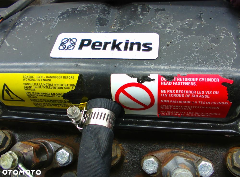 Silnik Perkins 4 cylindry Koparka 4.236  25-01-010 - 7