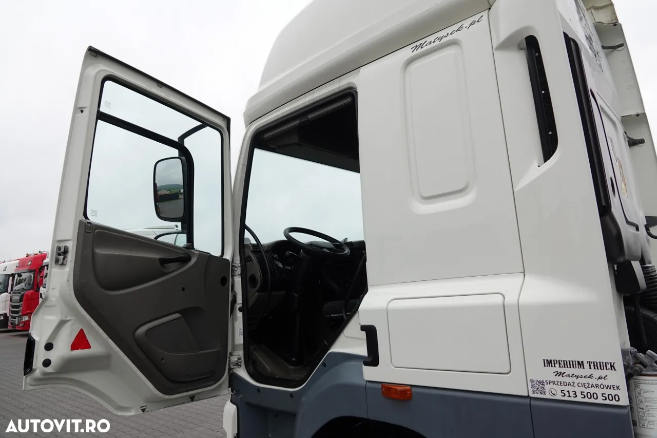 DAF CF 85.460 / GLOB / EURO 5 / GREUTATE: 6800 KG - 21