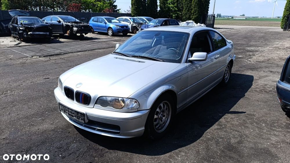 36120 BMW E46 coupe od 99-03 silnik 2.0 16V N42B20A 143 km lakier 354/7 - 1
