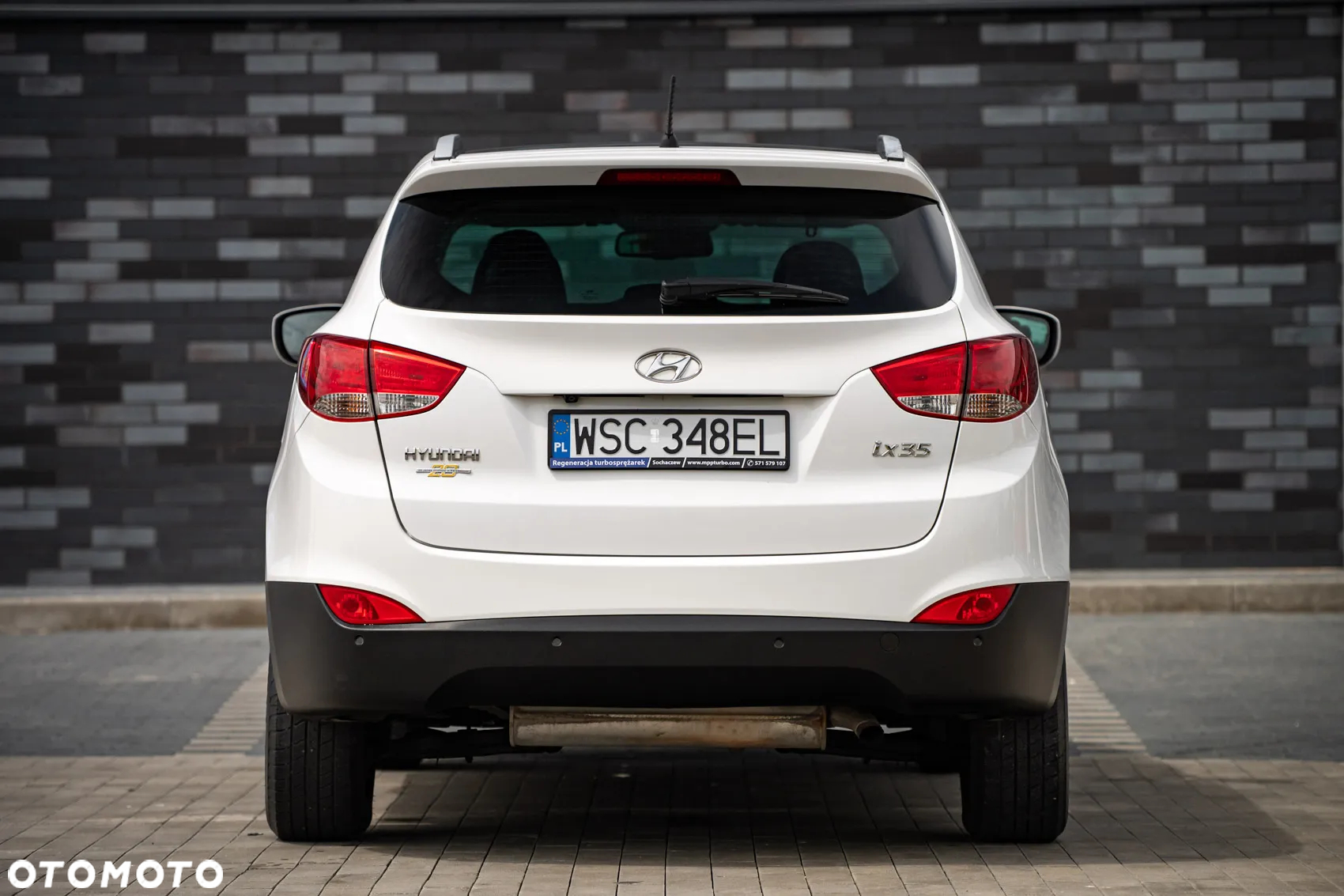 Hyundai ix35 blue 1.6 2WD Finale Gold - 11