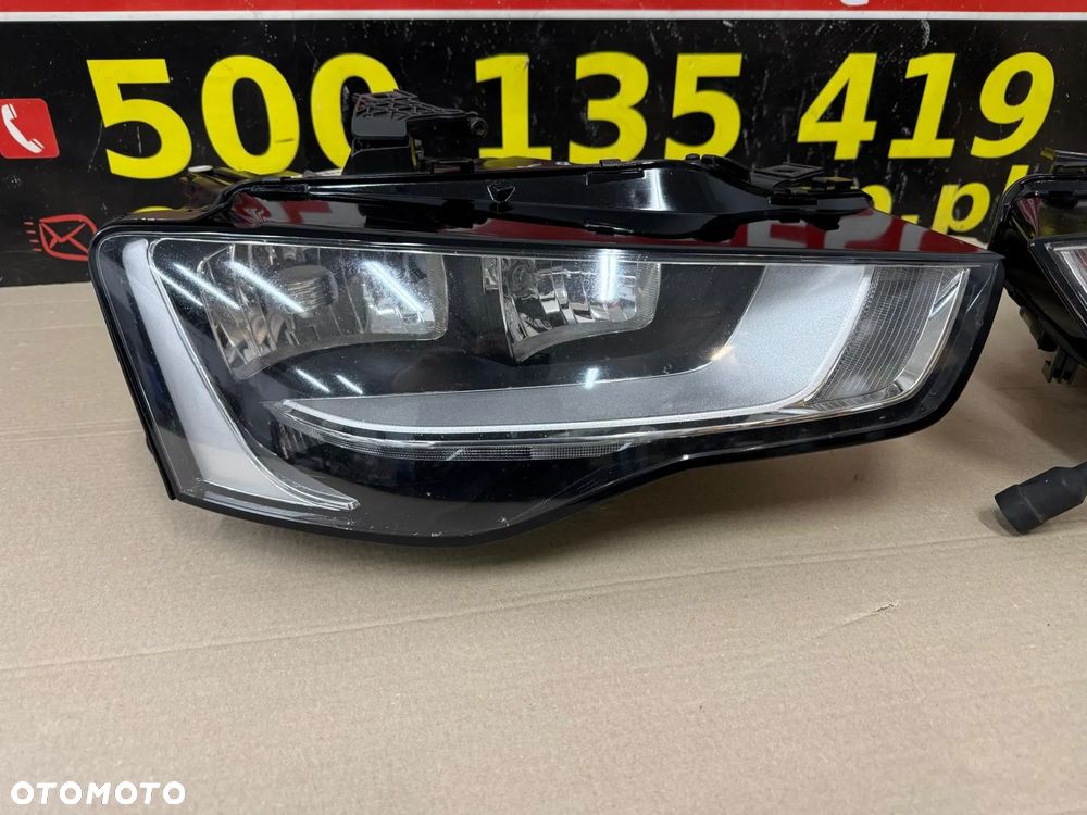 AUDI A5 8T LIFT LAMPY PRZÓD LEWA 8T4941003BB PRAWA 8T4941004BB KOMPLET - 5