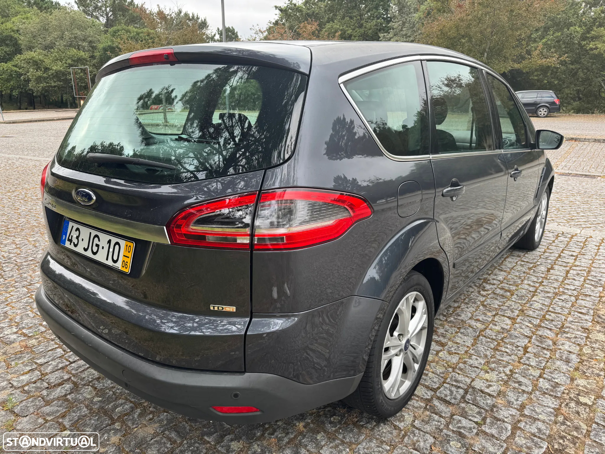 Ford S-Max 2.0 TDCi Titanium 7L 139g - 4