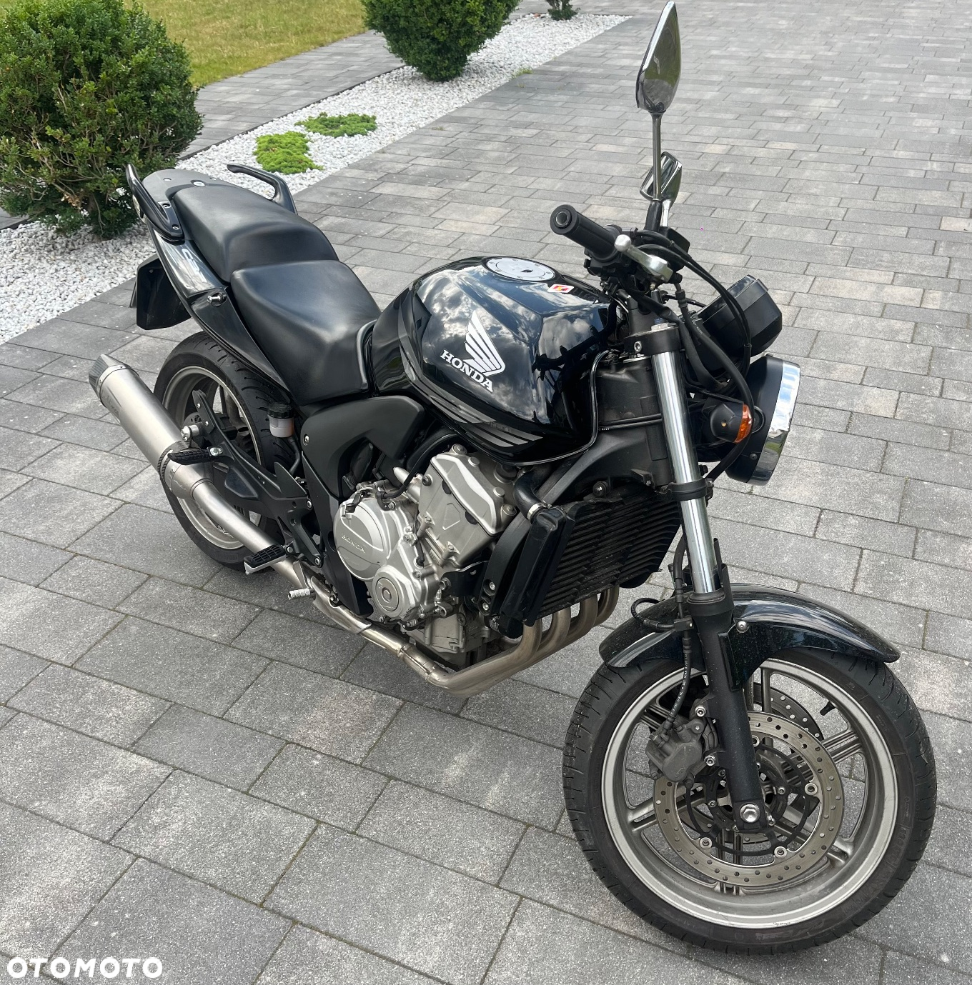 Honda CBF - 3