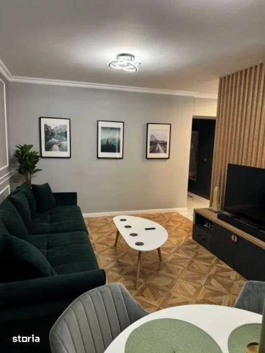 3 camere | Moghioros Park Residence | Terasa 10 mp | Parcare | Lux — fotografia 3