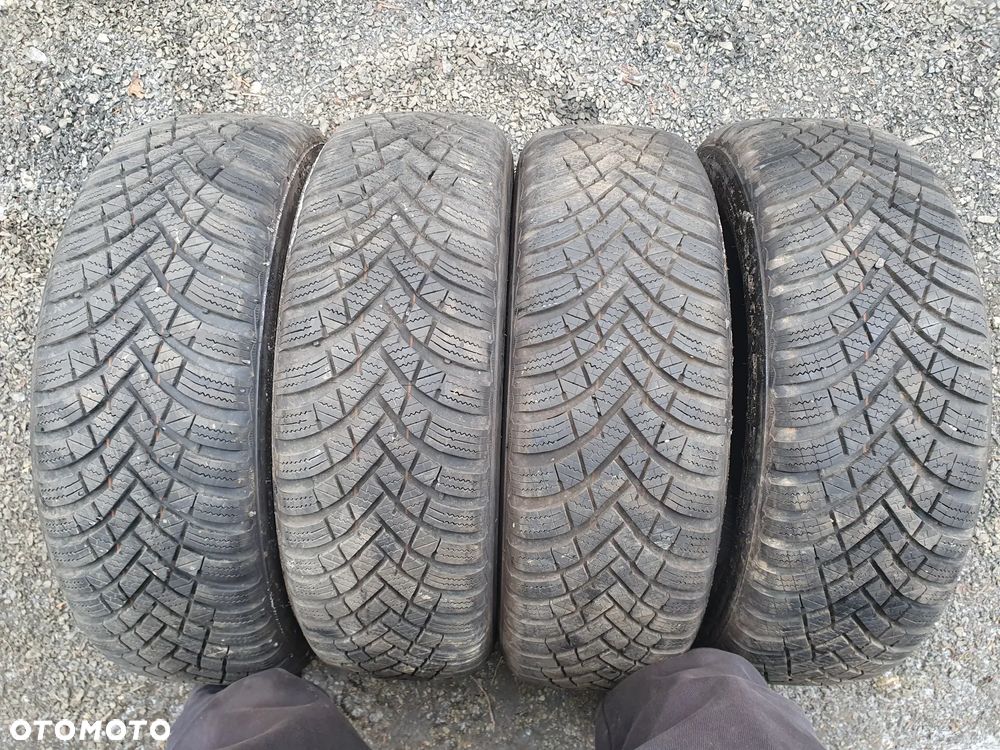 4x OPONA ZIMOWA ZIMÓWKI ZIMOWE  185/65R14 HANKOOK WINTER I*CEPT RS3 W462 86 T 2023r 7,6 mm JAK NOWE - 1
