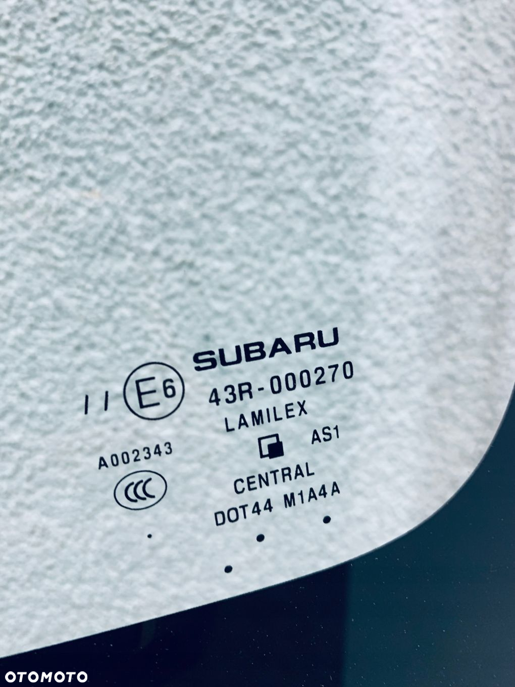 Szyba czołowa SUBARU LAVORG 2016- SEN+GRZ+OE - 3