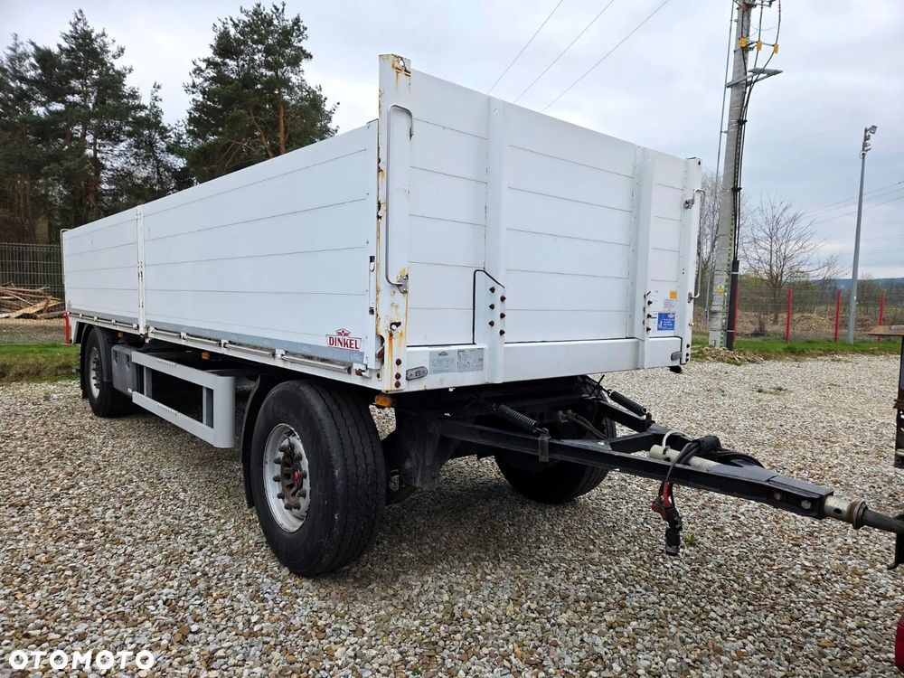 Dinkel OSIE SAF / NOWE OPONY / ALUMINIOWE BURTY / - 3