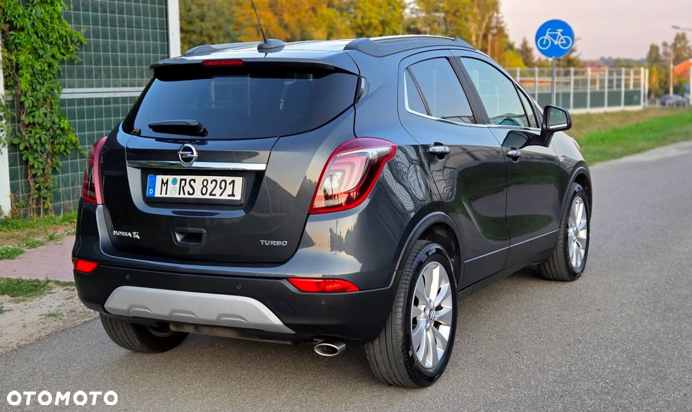 Opel Mokka X 1.4 (ecoFLEX) ECOTEC Start/Stop Innovation - 11