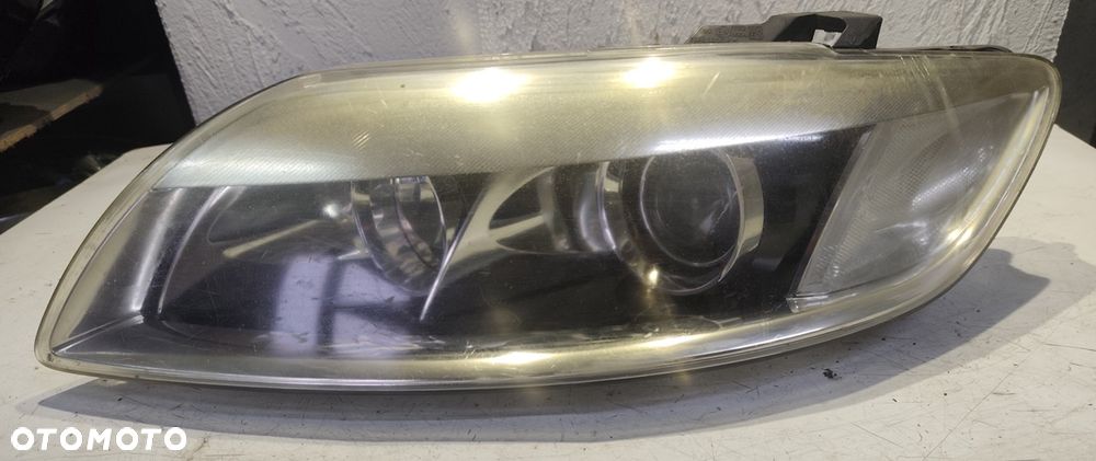AUDI Q7 4L 07r LAMPA BI-XENON LEWY PRZÓD 4L0941003B EUROPA - 1