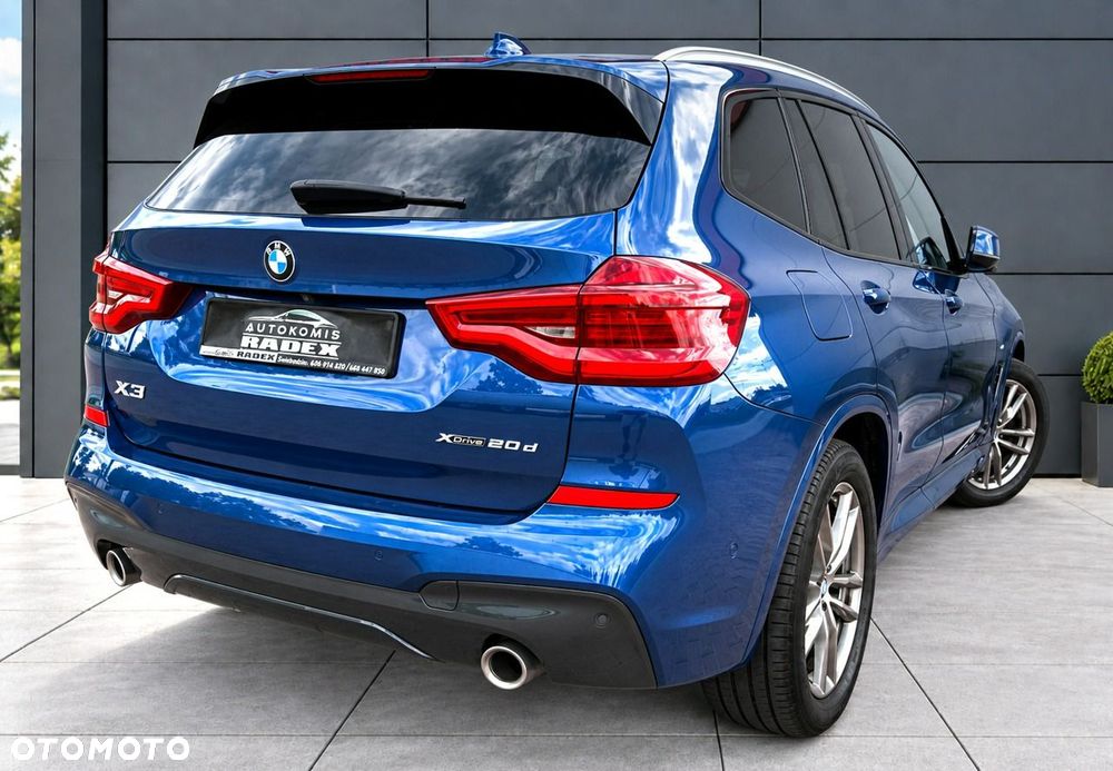 BMW X3 xDrive20d M Sport - 36