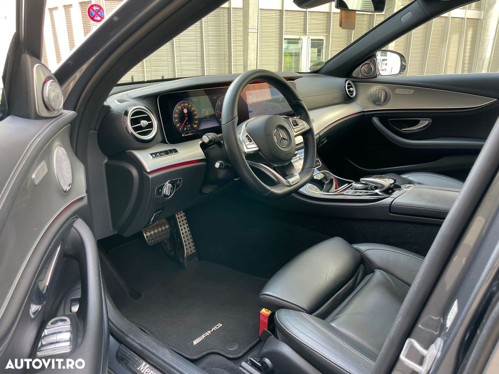 Mercedes-Benz E 220 d 4Matic 9G-TRONIC Avantgarde - 13