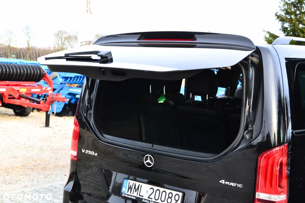 Mercedes-Benz Klasa V 250 d 4-Matic Avantgarde 7G-Tronic (d³ugi) - 15