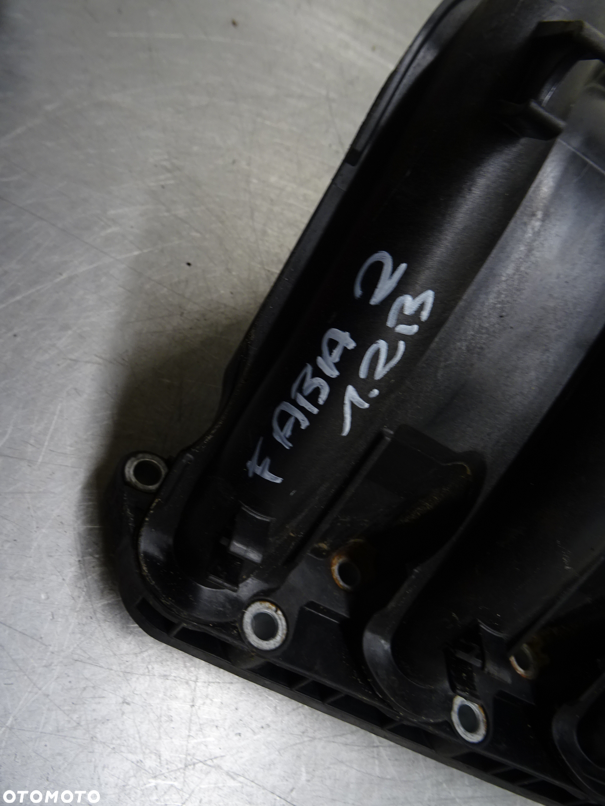 SKODA FABIA II 07-10 1.2B KOLEKTOR SSĄCY 03D129766L 03D906051A - 2