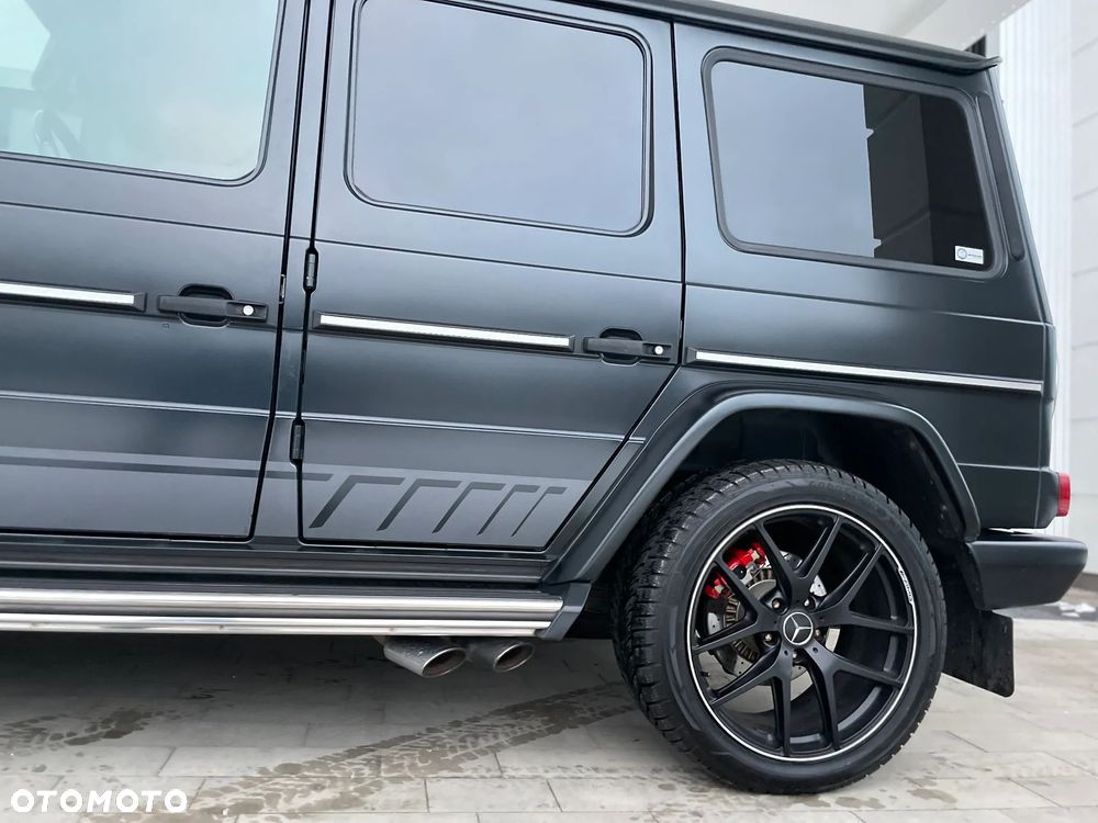 Mercedes-Benz Klasa G AMG 63 - 6