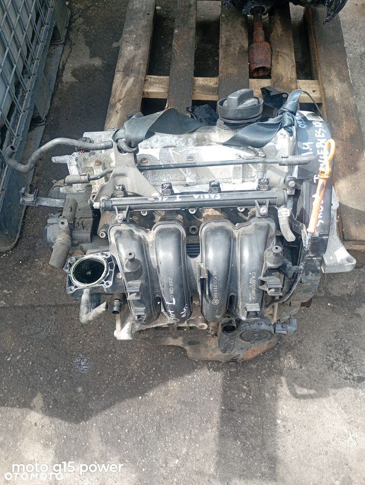 Volkswagen Skoda Seat silnik 1.4 16V BKY - 1