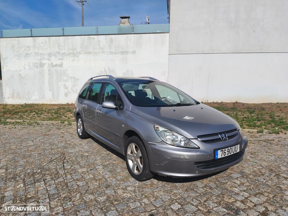 Peugeot 307 SW 2.0 HDi 136 Cuir - 3
