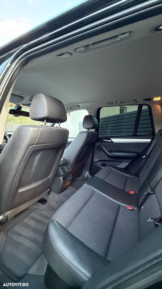 BMW X3 xDrive20d Aut. Blue Performance - 14