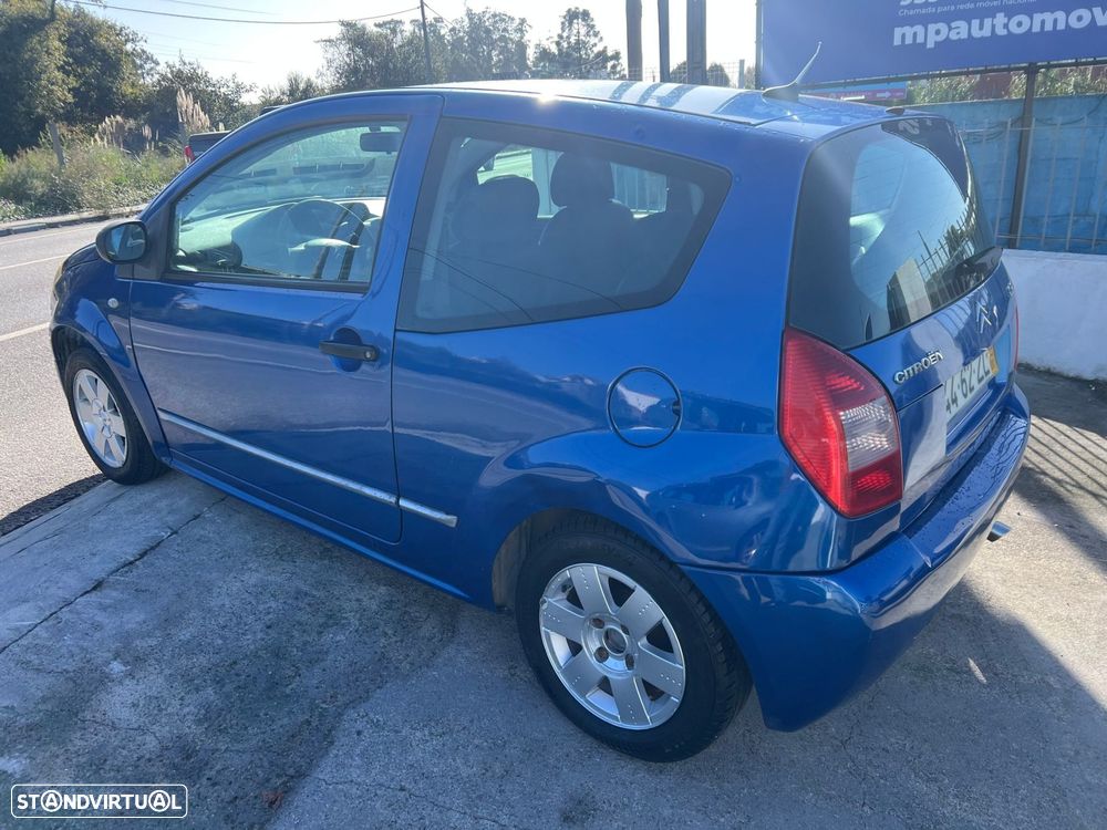 Citroën C2 1.1 - 4