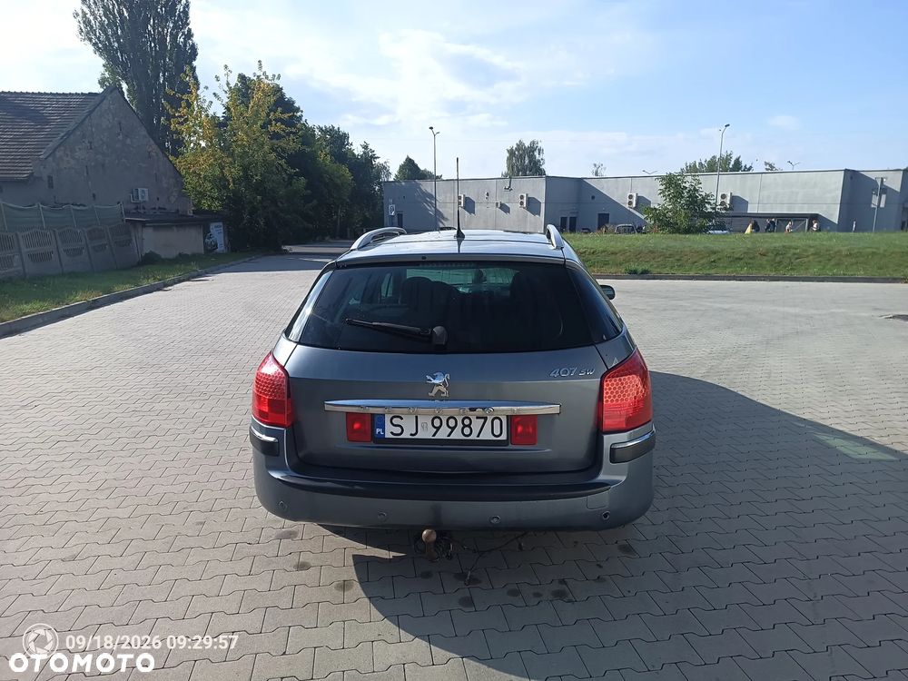 Peugeot 407 1.6 HDI Presence - 6