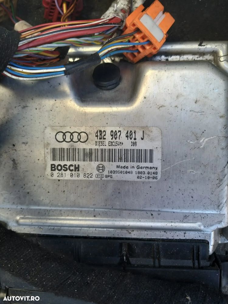 Calculator cod: 4B2907401J pentru Audi A6 C5 2.5 TDI V6 180 CP - 1