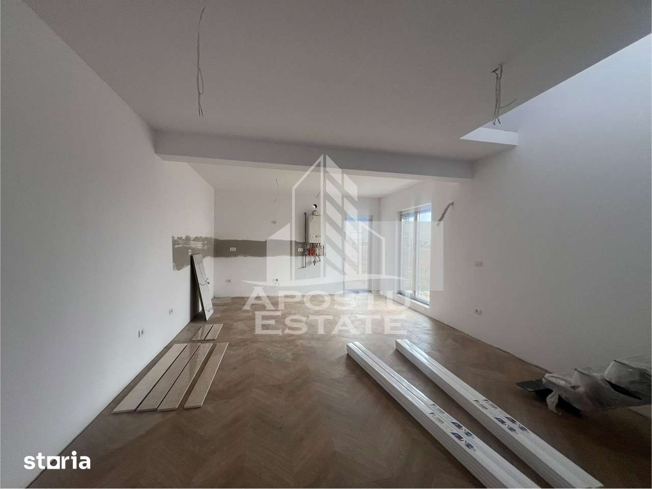 Duplex modern Covaci cu curte de 370 mp - Imagine principală: 2/13