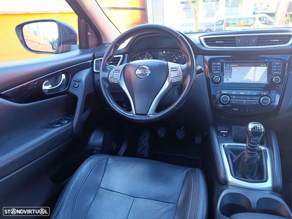 Nissan Qashqai 1.6 dCi Tekna Premium 17 Pele RS - 7