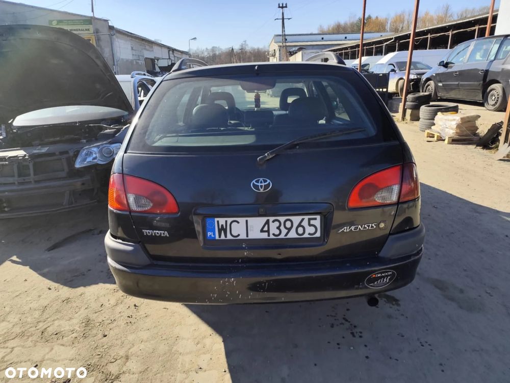 toyota avensis t22 kombi 205 maska zderzak lampa grill błotnik drzwi zbiornik paliwa szyba - 4