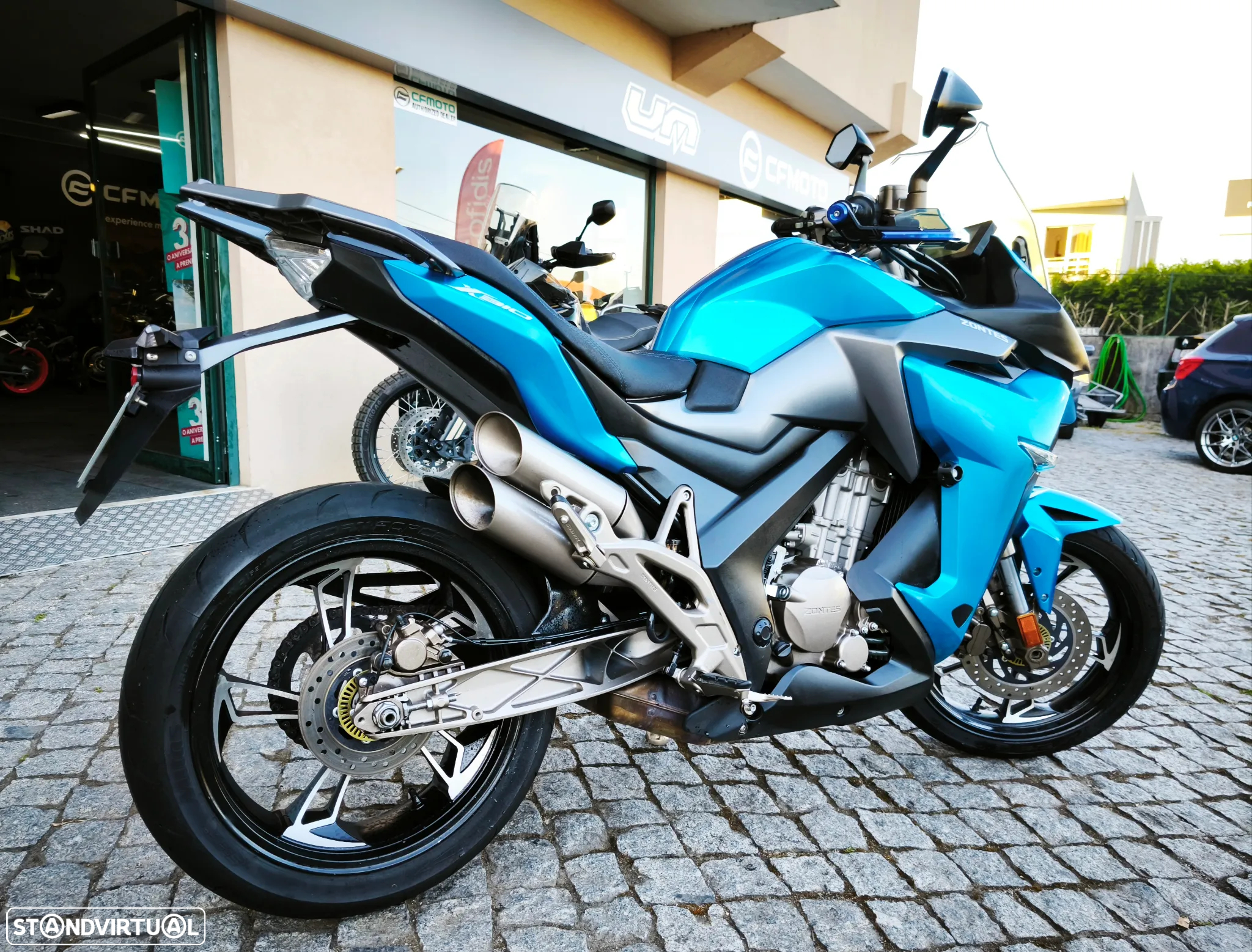 Zontes 310X A2 - 4