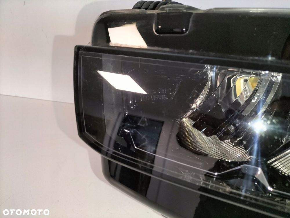lampa przednia reflektor lewa citroen c3 aircross lift 21- led - 4