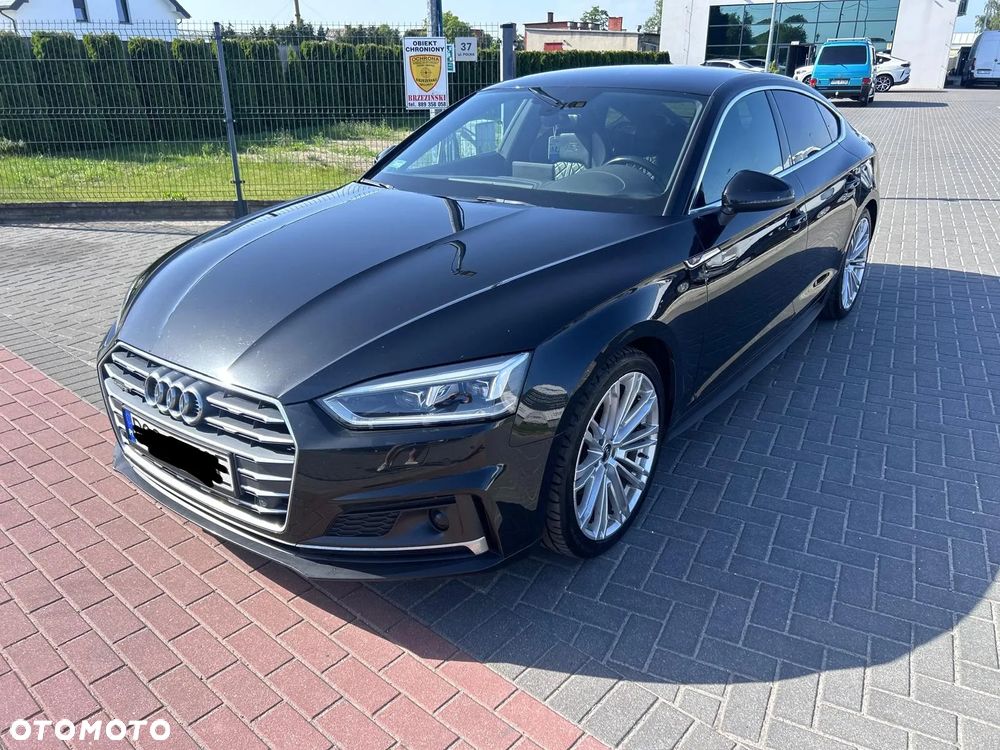 Audi A5 Sportback 2.0 TDI Quattro Sport S tronic - 1