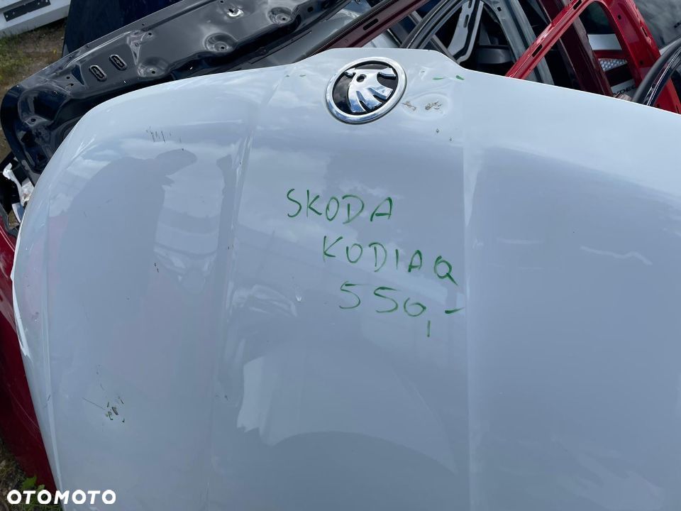 SKODA KODIAQ MASKA - 2