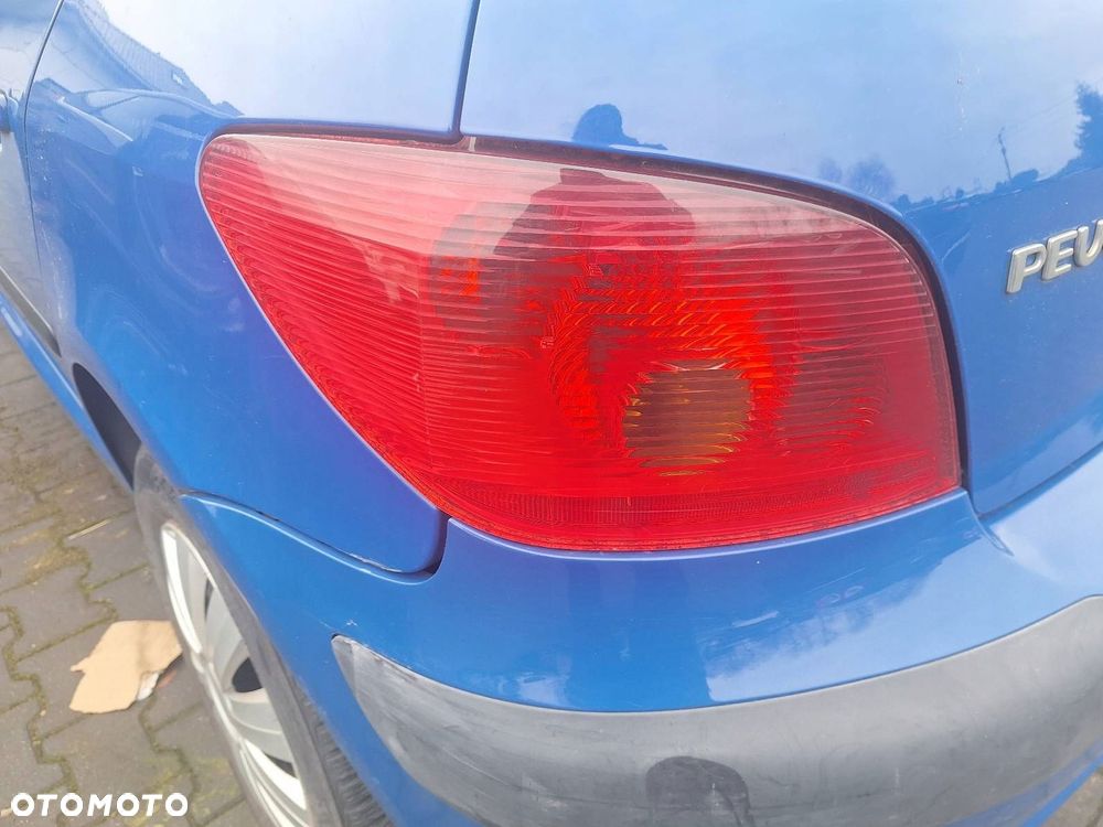 KOMPLETNY TYŁ KLAPA + LAMPY PEUGEOT 307 I EGJB 00-07r - 7