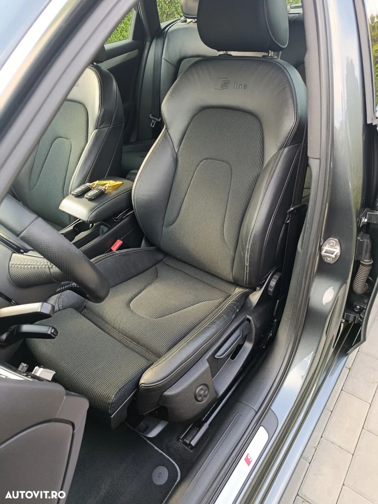 Audi A4 2.0 TDI DPF clean multitronic S line Sportpaket - 6