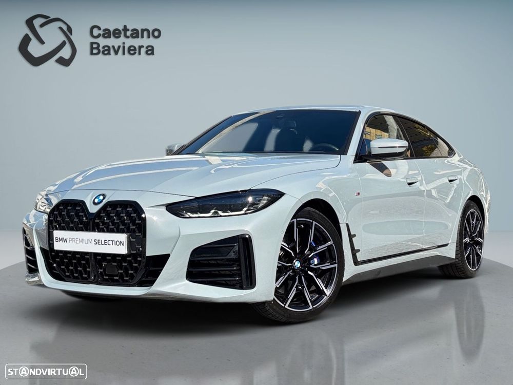BMW 430 Gran Coupé d xDrive Pack Desportivo M Pro Auto - 1