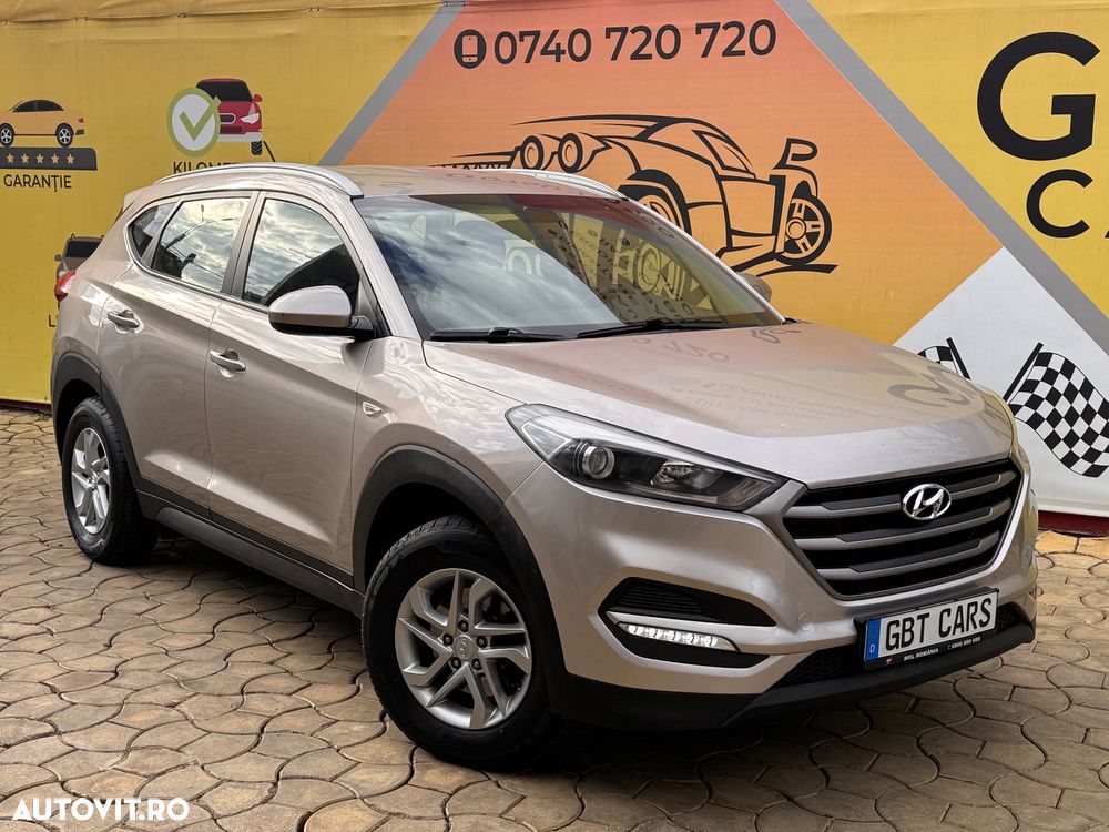 Hyundai Tucson blue 1.6 GDi 2WD Advantage - 1