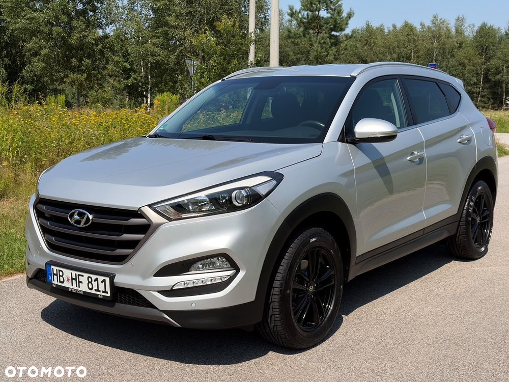 Hyundai Tucson blue 1.6 GDi 2WD Classic - 5