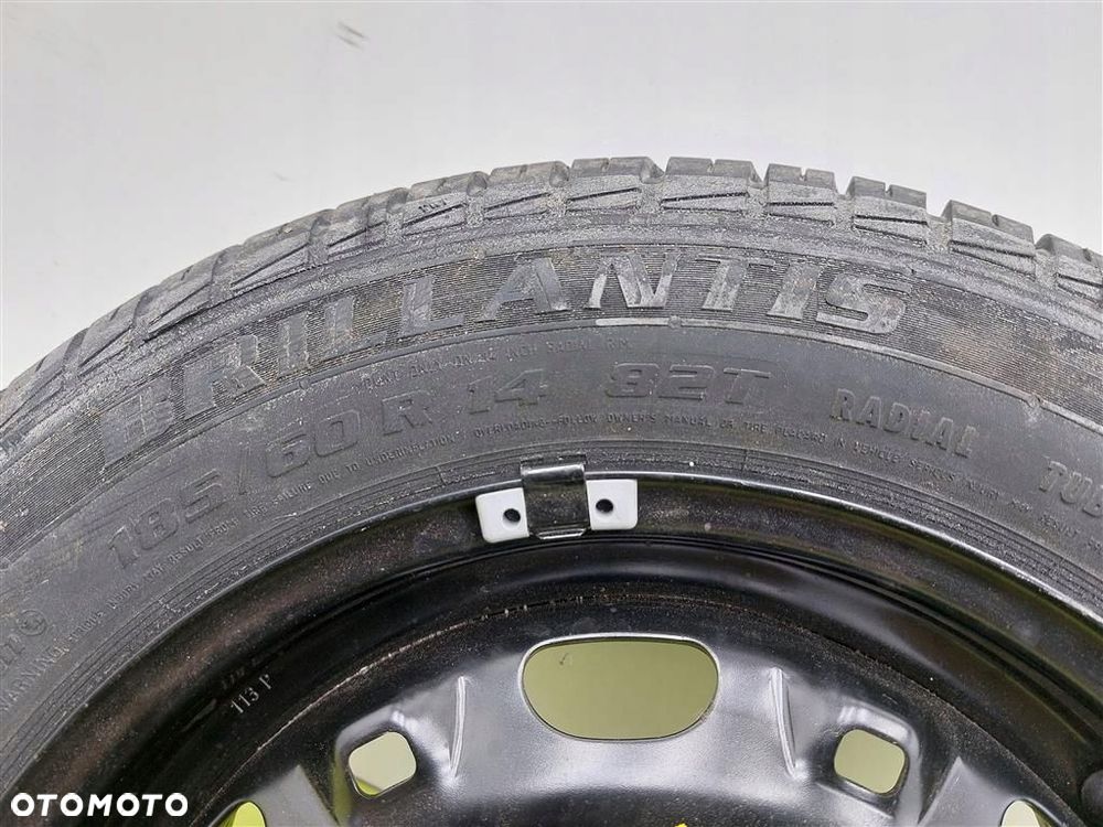 Koło zapasowe FELGA normalne Skoda Fabia I 5x100 6J X 14 ET 43 OPONA - 6